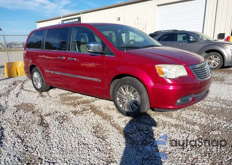 2014 Chrysler Town & Country Limited z USA, uszkodzony, nr VIN 2C4RC1GG0ER113581